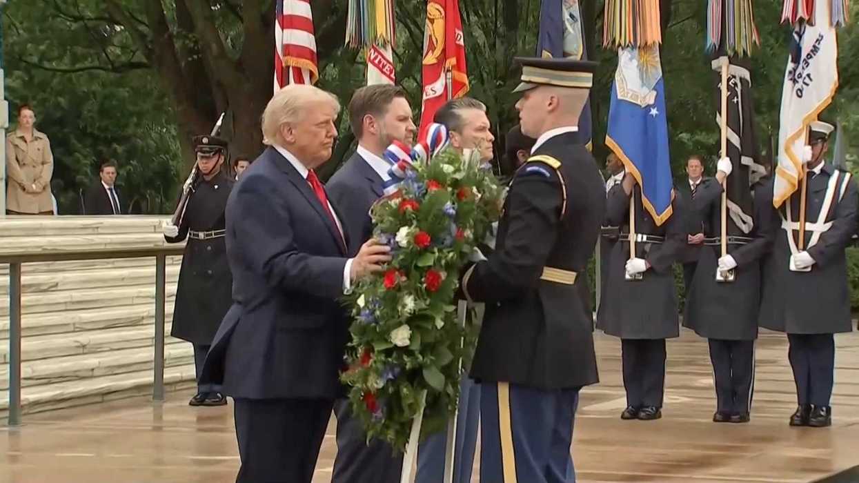 The difference between Trump and Obama’s Memorial Day posts has got people angry