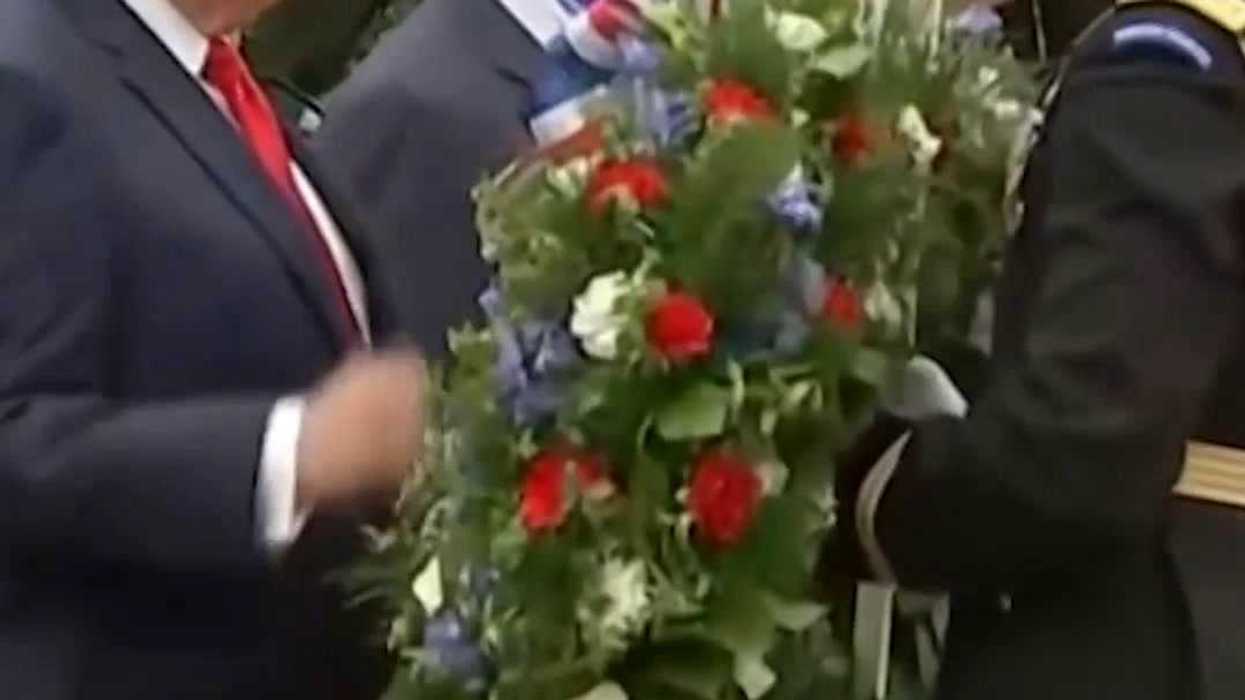 Trump accused of making Memorial Day about himself with 'gross' remark about fallen soldiers