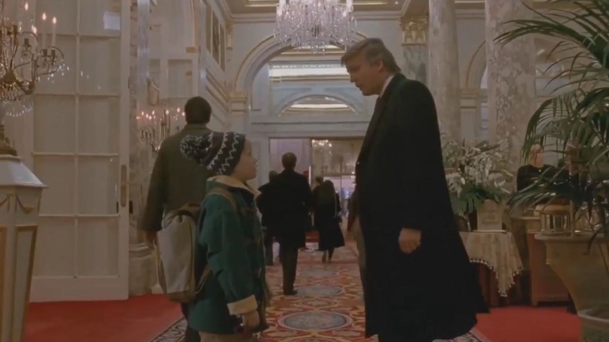 Home Alone 2 director 'fears deportation' if he removes Donald Trump cameo