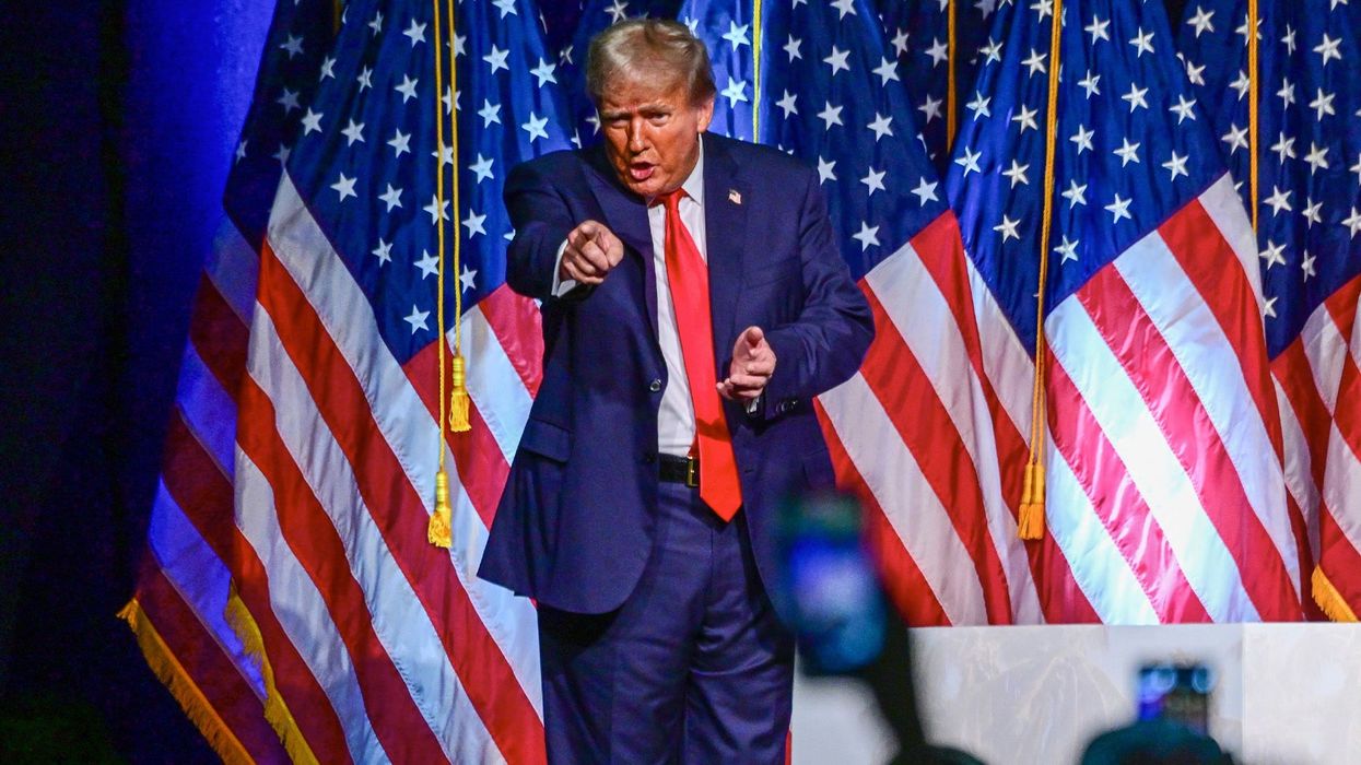 Donald Trump mispronounces 'Hamas' as 'Hummus' in stomach-churning speech