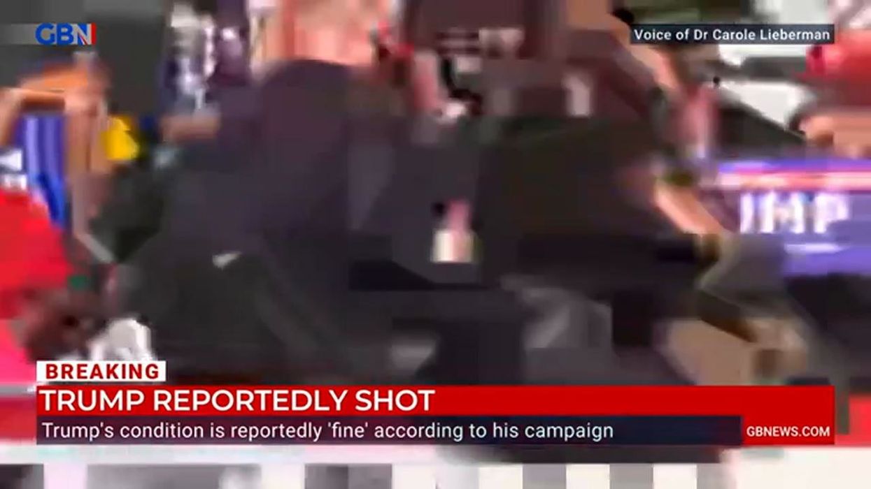 Conspiracy theories from both sides are being spread about the Trump shooting