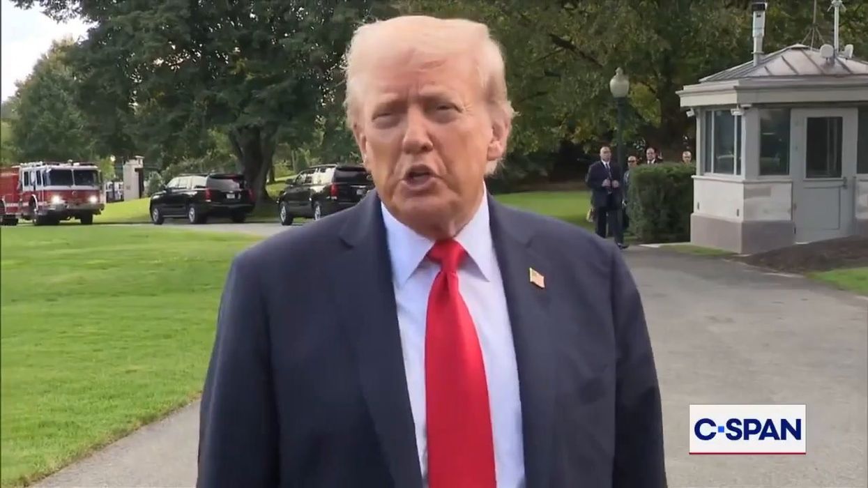 Donald Trump 'not concerned' for his safety while Charlie Kirk's killer still at large