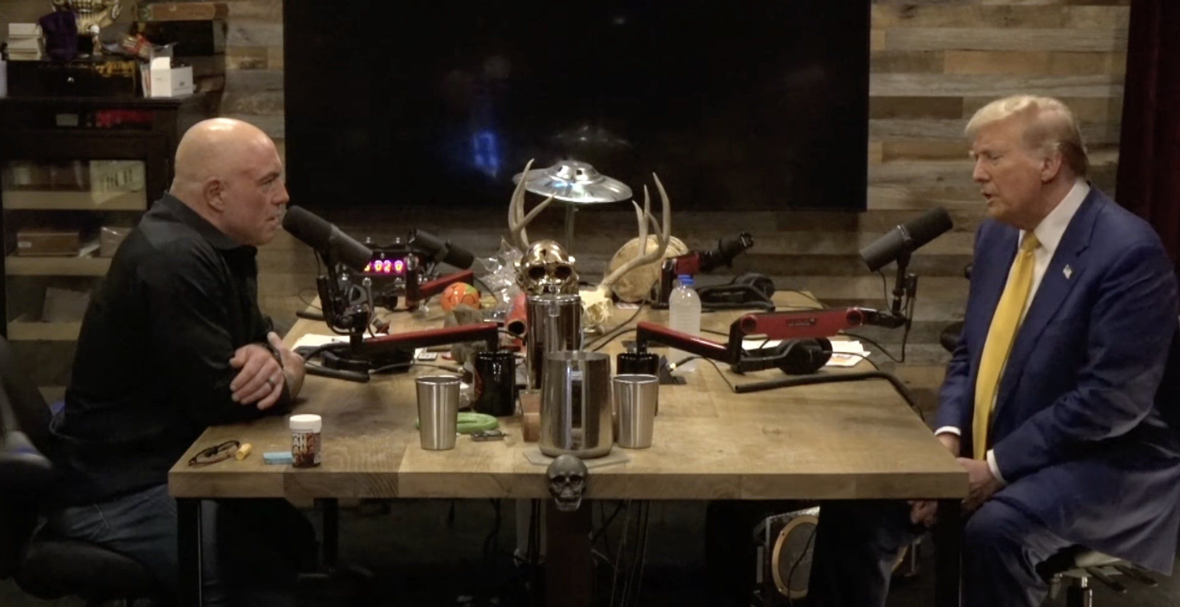 6 main talking points from Donald Trump's interview with Joe Rogan 6 main talking points from Donald Trump's interview with Joe Rogan
