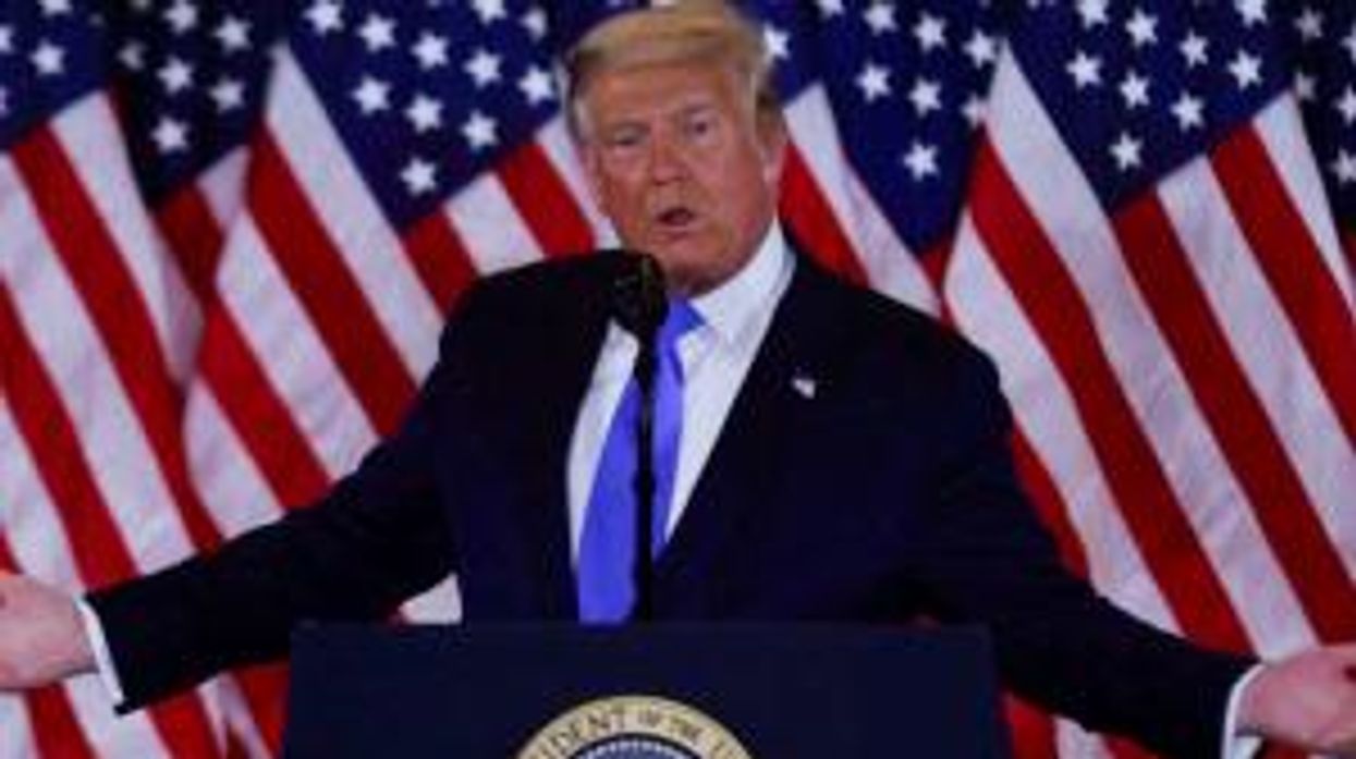 Trump mocked for thinking China was using a hurricane gun on the US