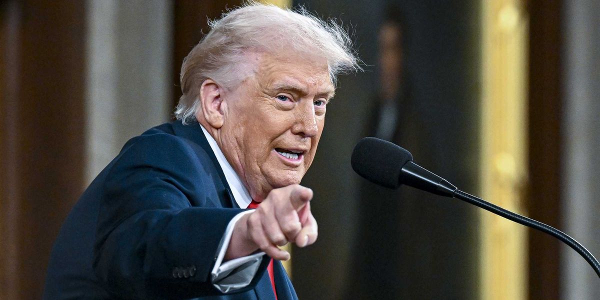 The White House just posted an hour-long video of Trump repeating a ...