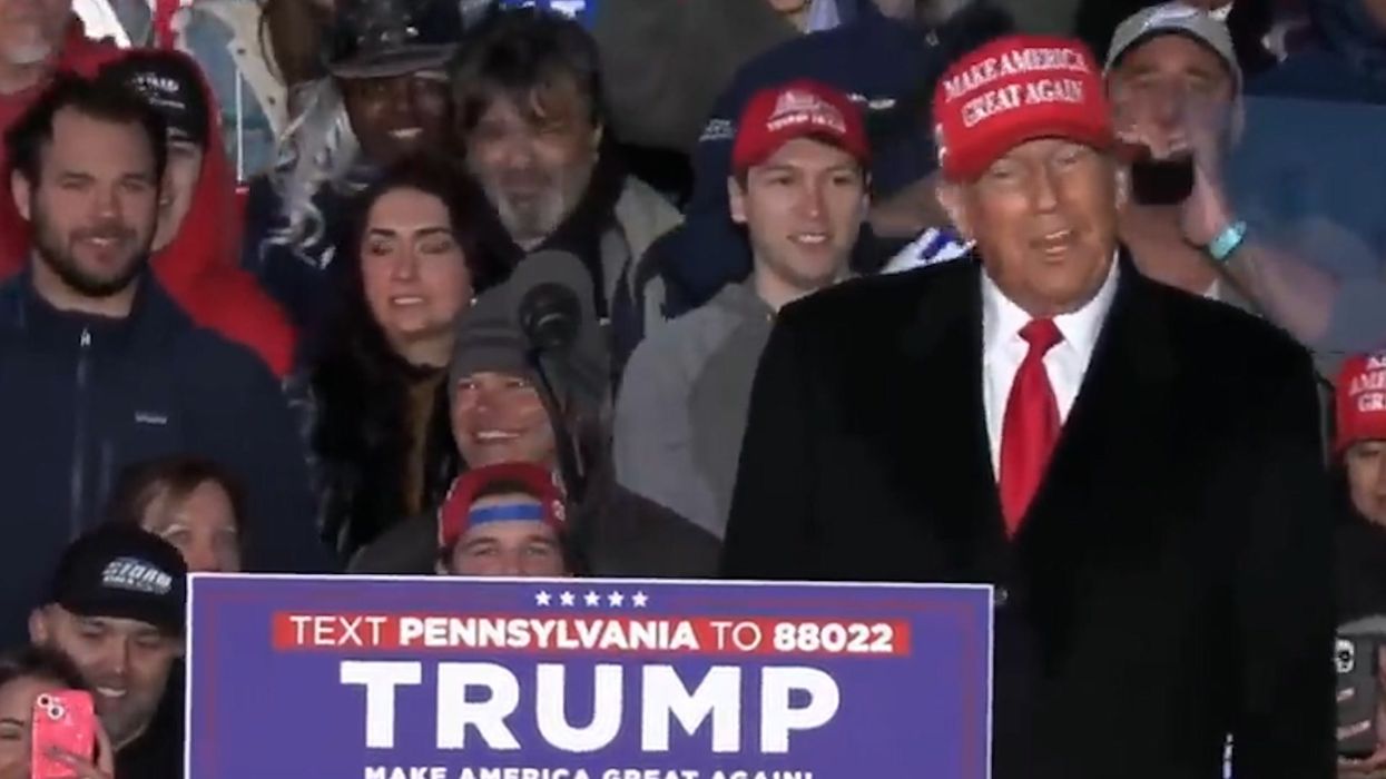 Trump raises fresh concerns after attempt to explain Gettysburg goes badly wrong