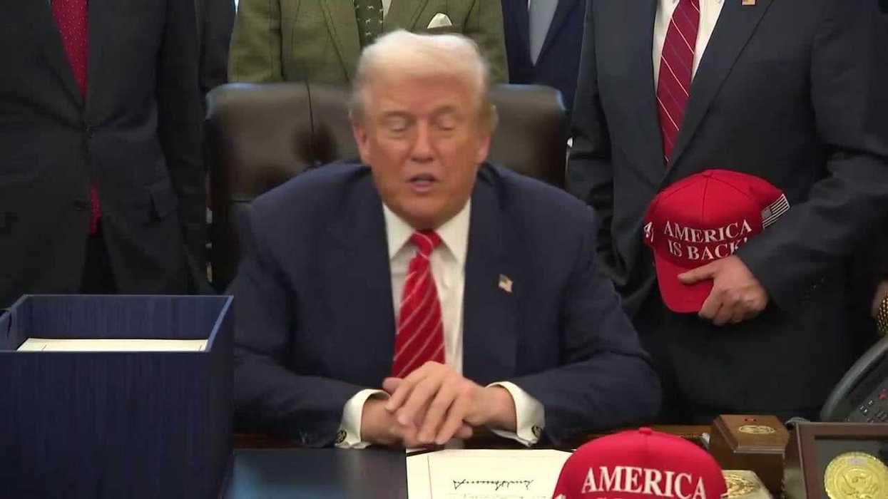 Donald Trump rambles about his honesty and innocence but the internet's not buying it