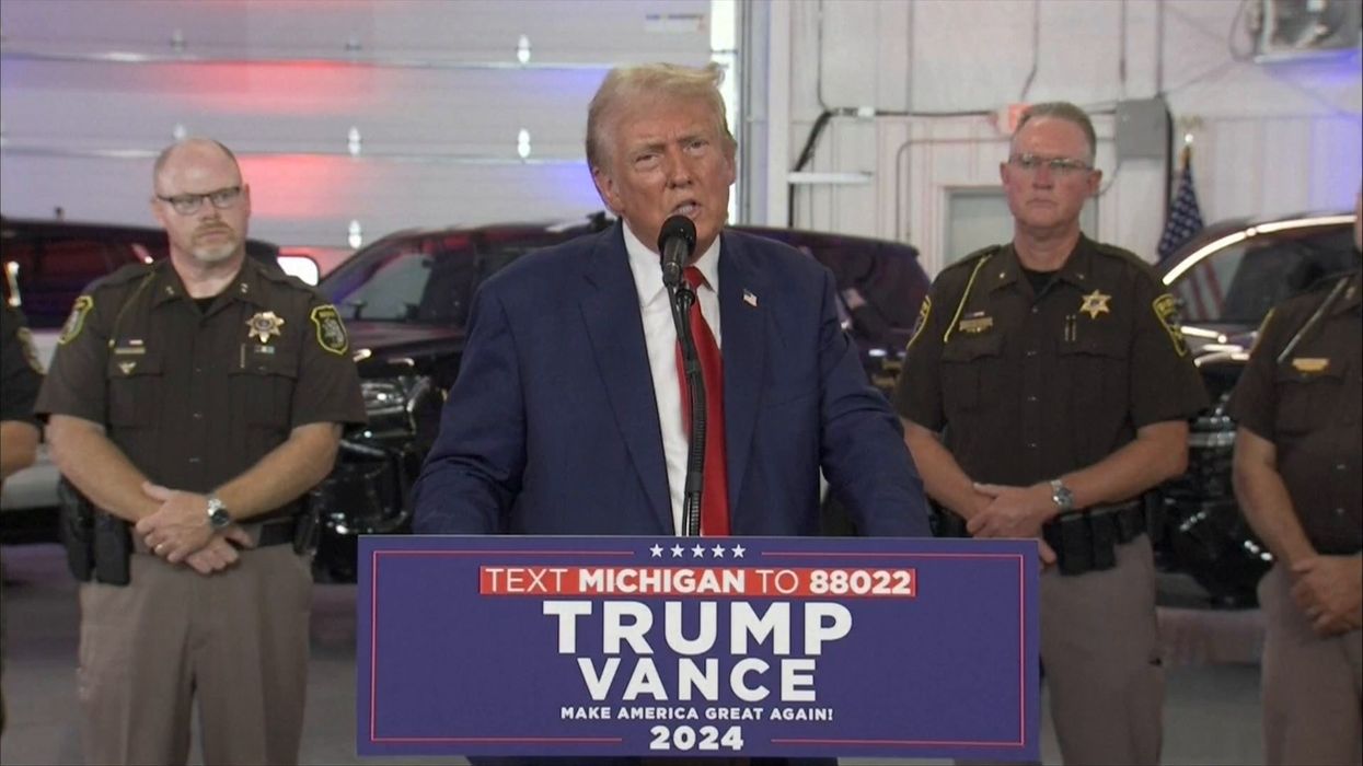 Donald Trump set to appear at an awards gala for the January 6 Capitol rioters