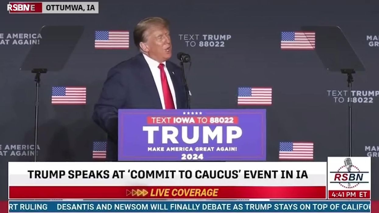 Trump reveals whether he'd rather be electrocuted to death or eaten by a shark