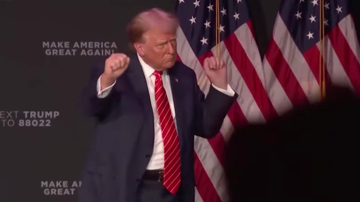 Melania Trump's 'mystery' absence from family photos down to 'ailing' relative