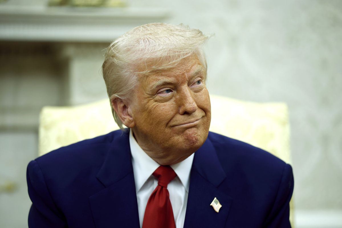 Donald Trump's latest physical results have been revealed - and the internet has a lot to say about them