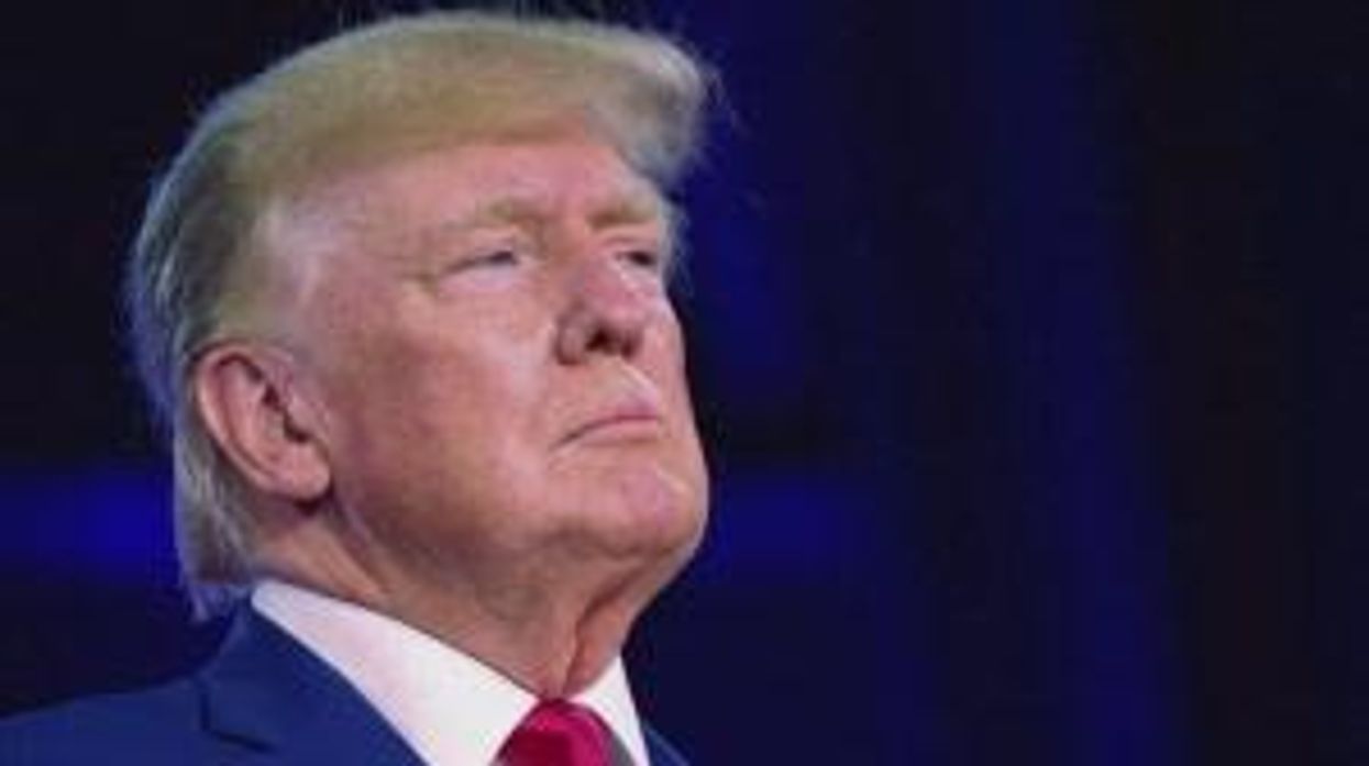 Trump pleads the fifth and immediately realizes he'd be called a hypocrite