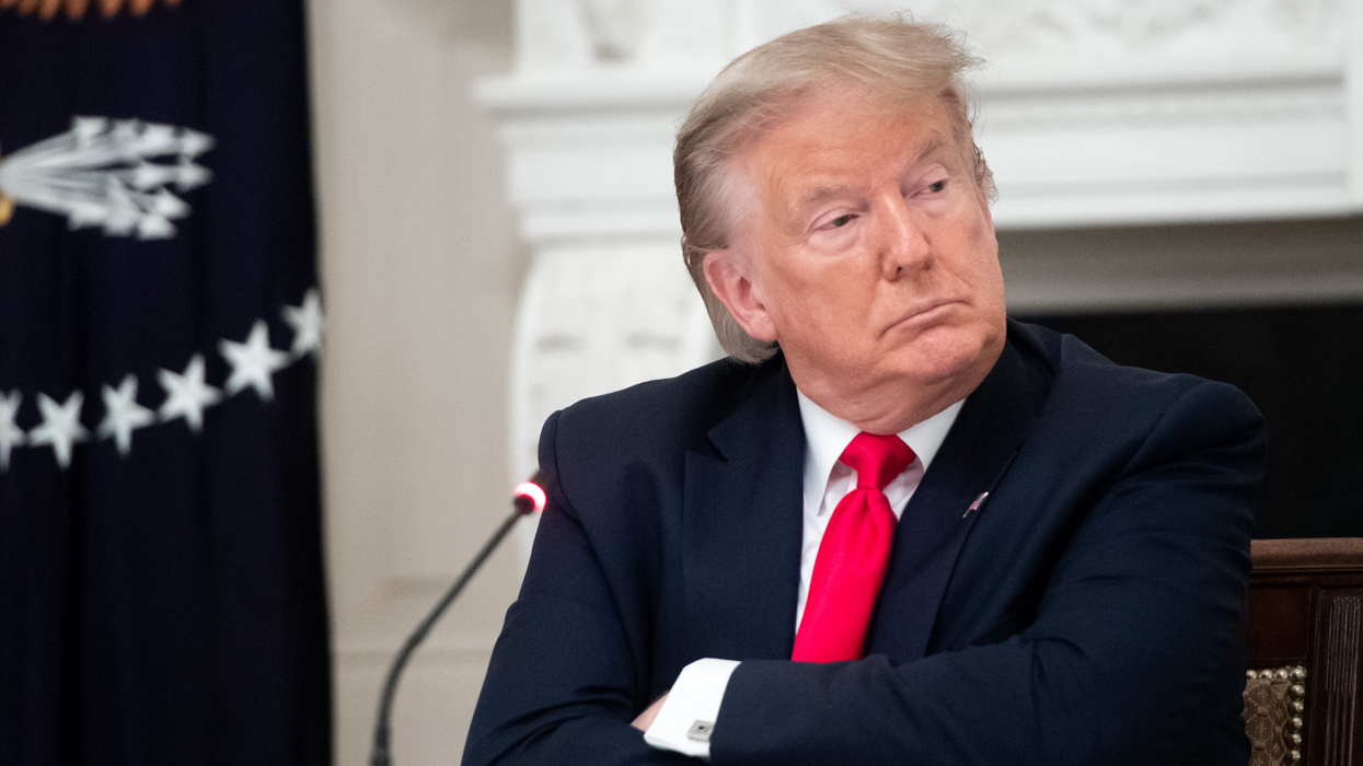 Donald Trump said the Supreme Court 'punted' the decision back to his administration over DACA