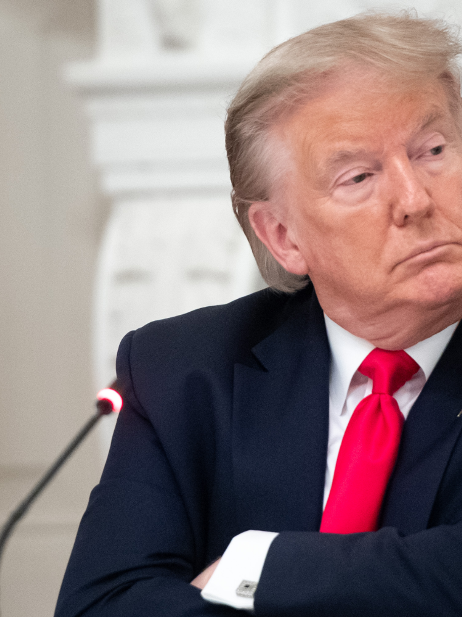 Donald Trump said the Supreme Court 'punted' the decision back to his administration over DACA