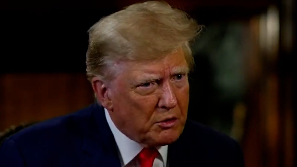 Trump says DeSantis would 'work in a pizza parlour' if it wasn't for him