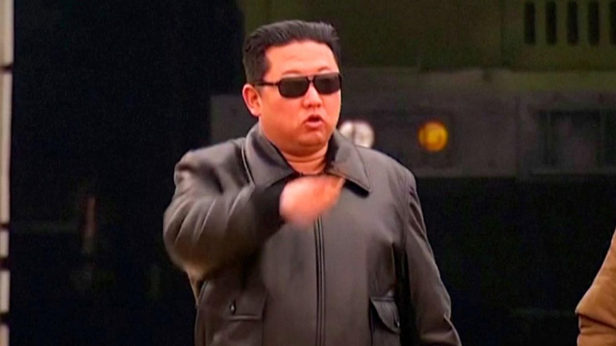 Colbert thinks he spotted hidden 'penis meaning' in Trump comments