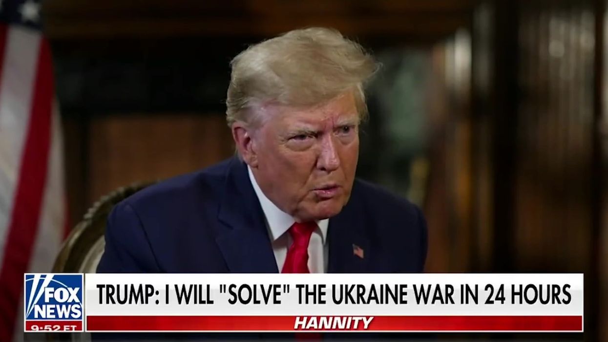 Donald Trump boasts he could end the Ukraine war ‘within 24 hours’ - again