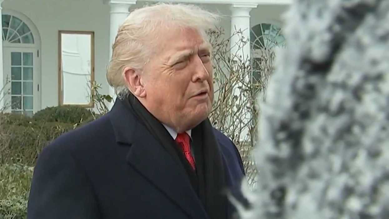 Trump gives himself a royal nickname amid tariff threats