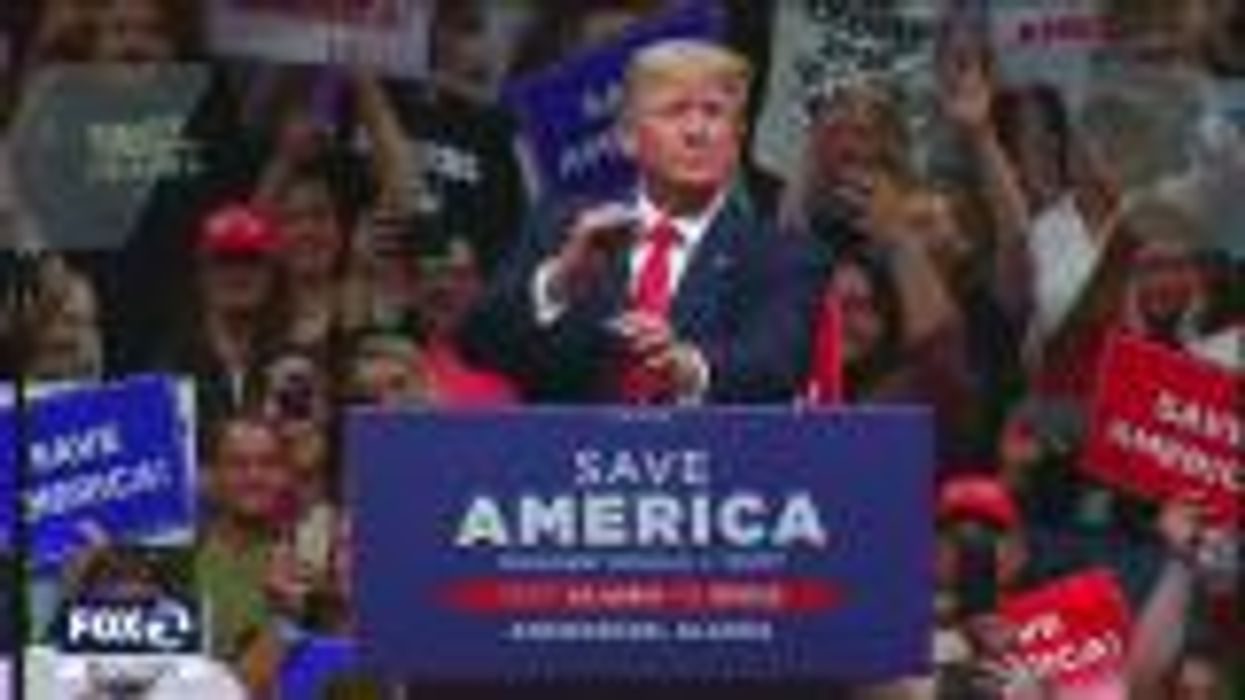 Donald Trump is charging $50 to his supporters to watch a 'secret video'