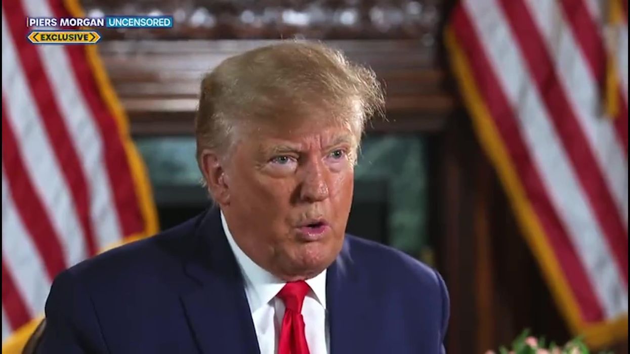 Donald Trump convinced Meghan Markle will leave Prince Harry for 'some other guy'