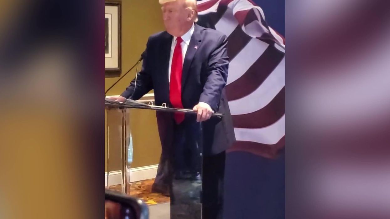 Playgirl once ran a competition where the winner could sleep with Trump