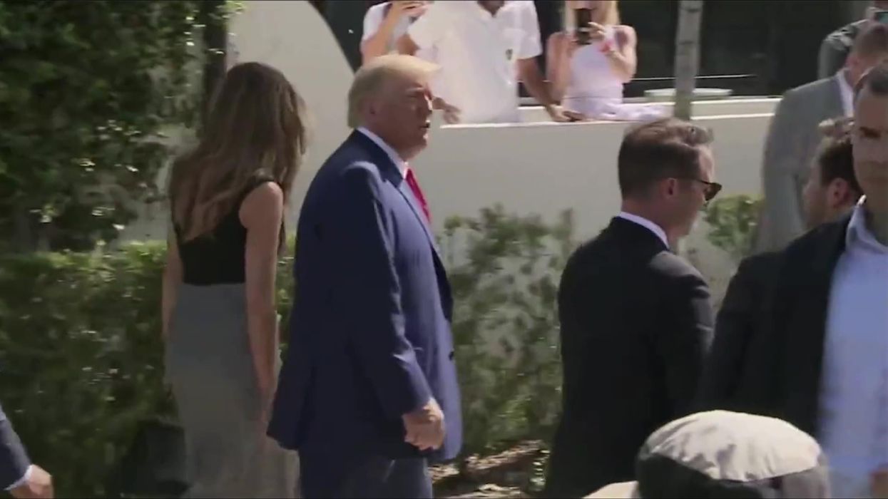 Trump trolls Ron DeSantis for once putting his baby in a MAGA onesie