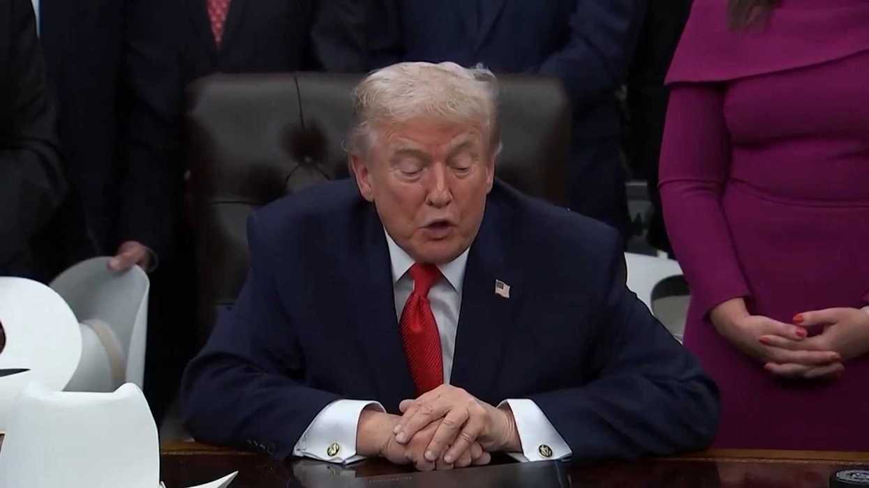 Trump hits out at another journalist over one simple question: 'You're a Democrat sycophant'