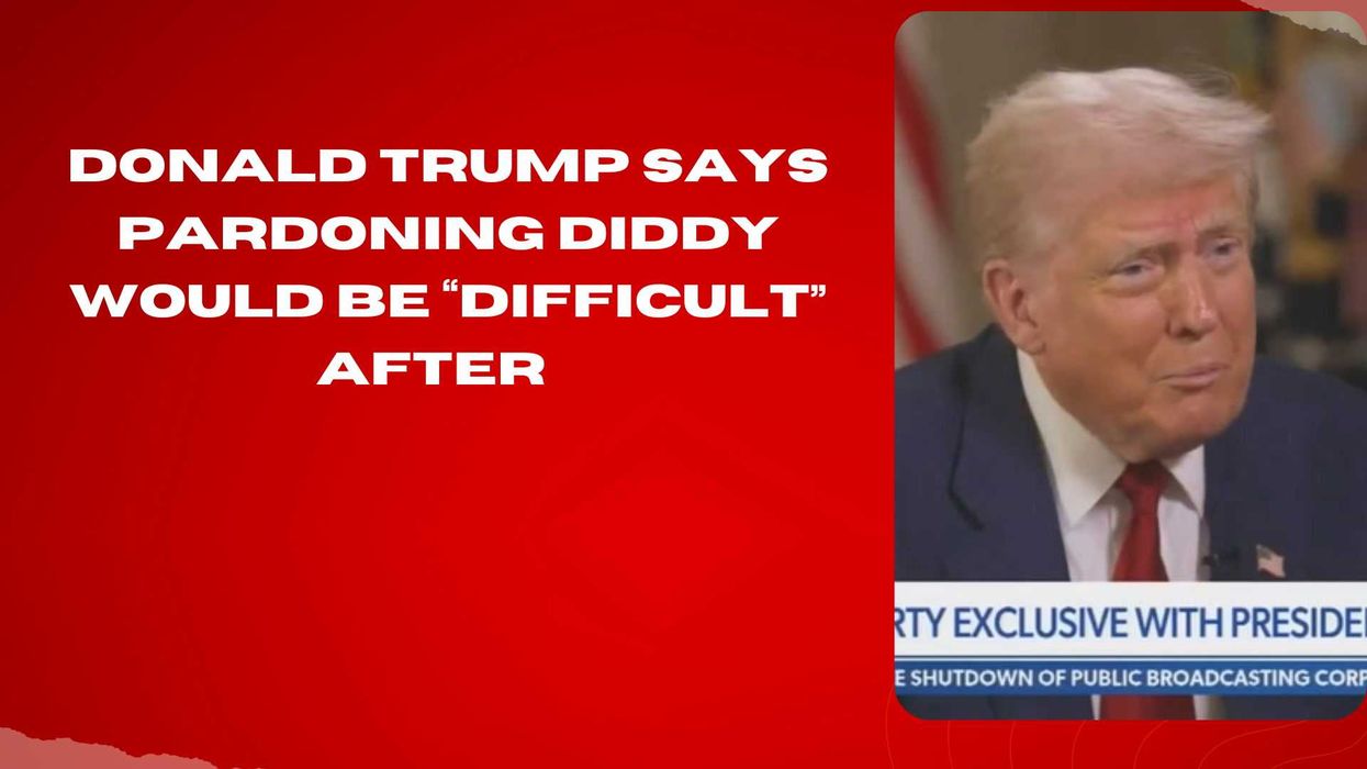 Donald Trump says Diddy asked him for a presidential pardon following sentencing
