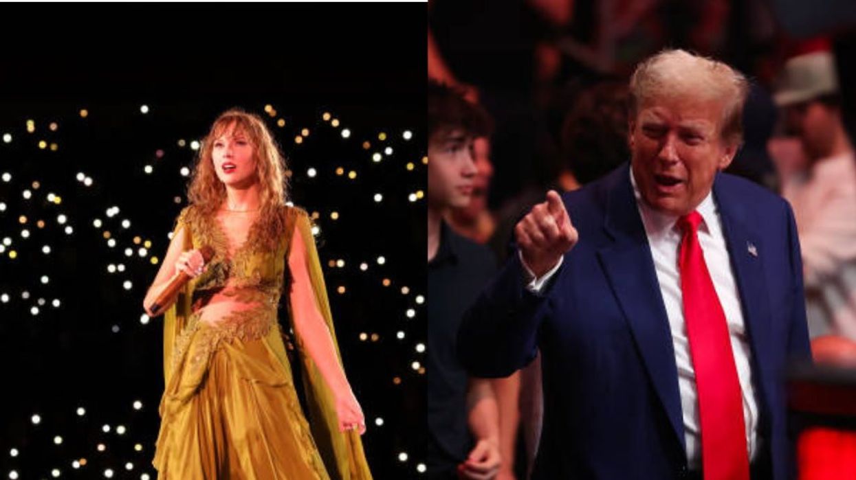 Taylor Swift told to 'sue' Donald Trump for using AI images of her in election campaign