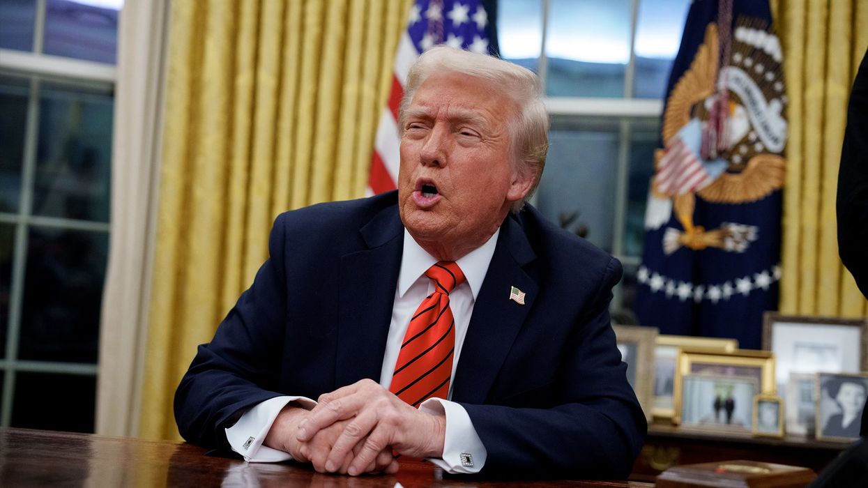 Donald Trump's Ukraine comments slammed as 'dark day for the democratic world'