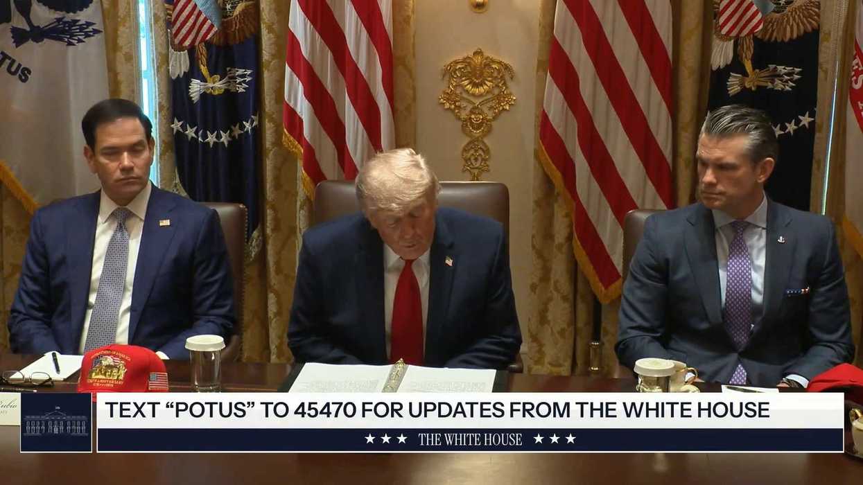 Trump confuses Venezuela for Iran in latest ‘concerning’ blunder