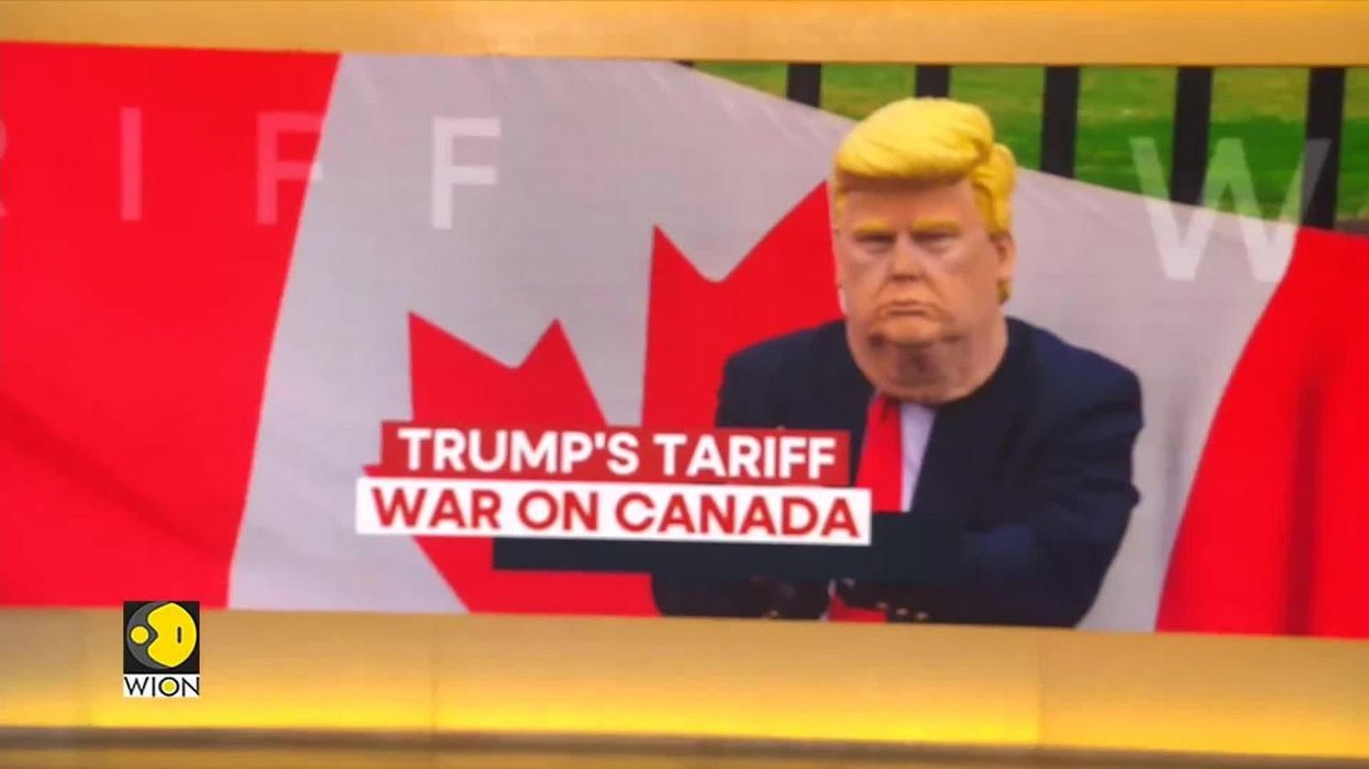 Donald Trump misses one key detail after hitting back at Champagne tariffs