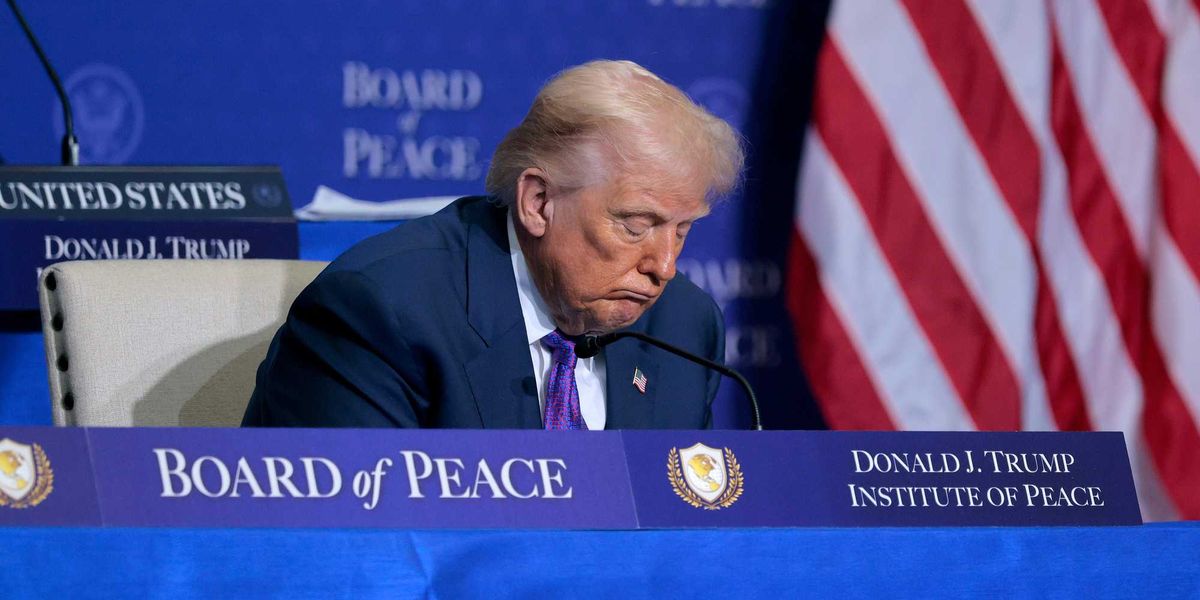 Twelve times Trump has seemingly 'fallen asleep' in his second term - Indy100