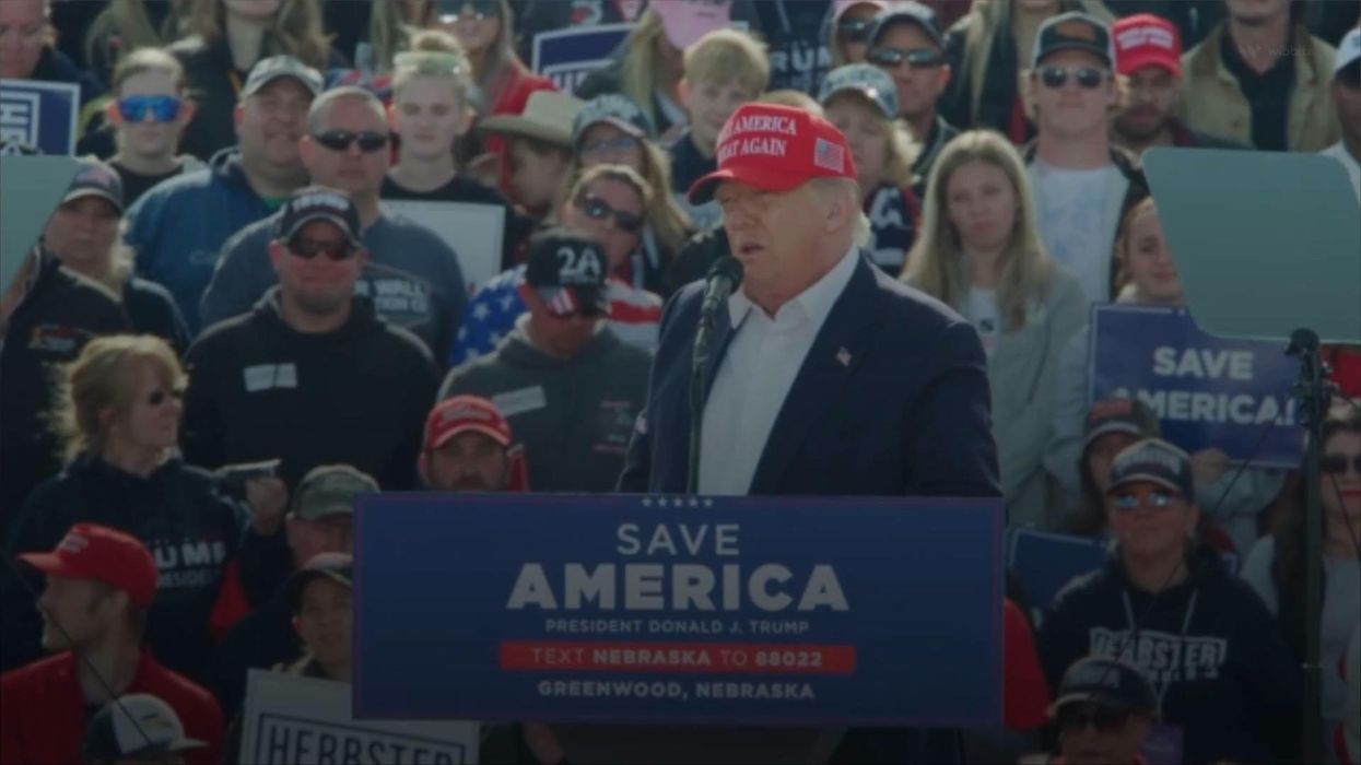 Trump shares 15 anti-Biden memes in two-hour Truth Social meltdown