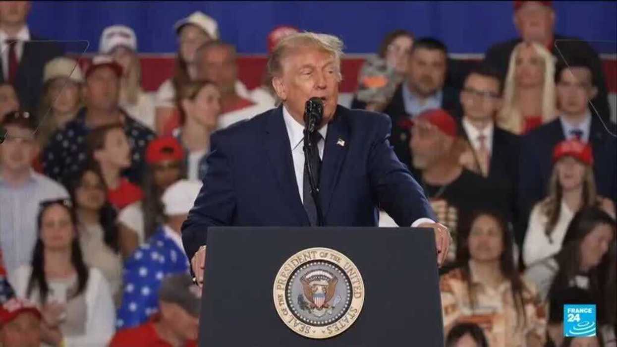 Trump slammed for posting bizarre AI-generated memes threatening Iran
