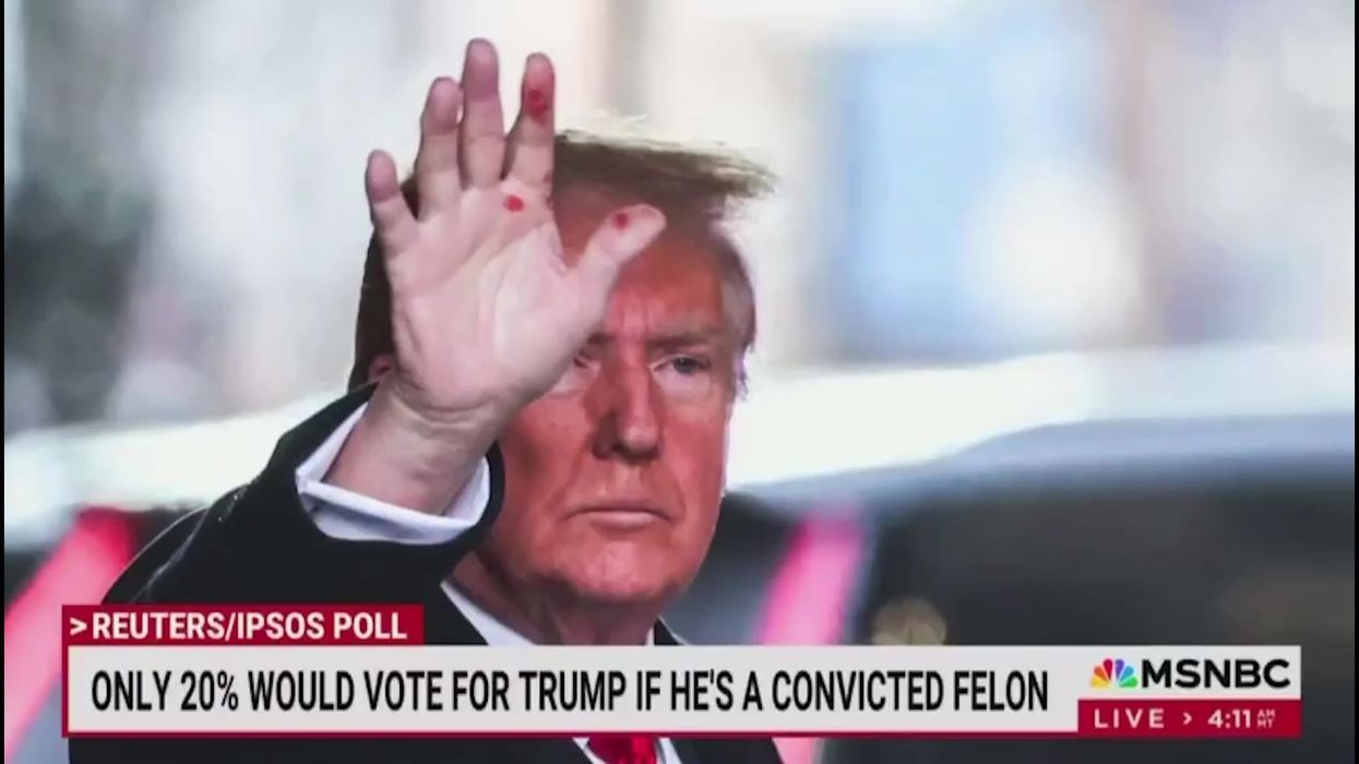 Donald Trump once claimed he could live to 200 if he stopped one thing