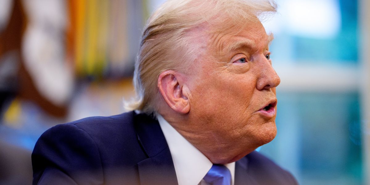 Trump Colbert Trump threatens networks' broadcast licenses after Jimmy Kimmel axed ...