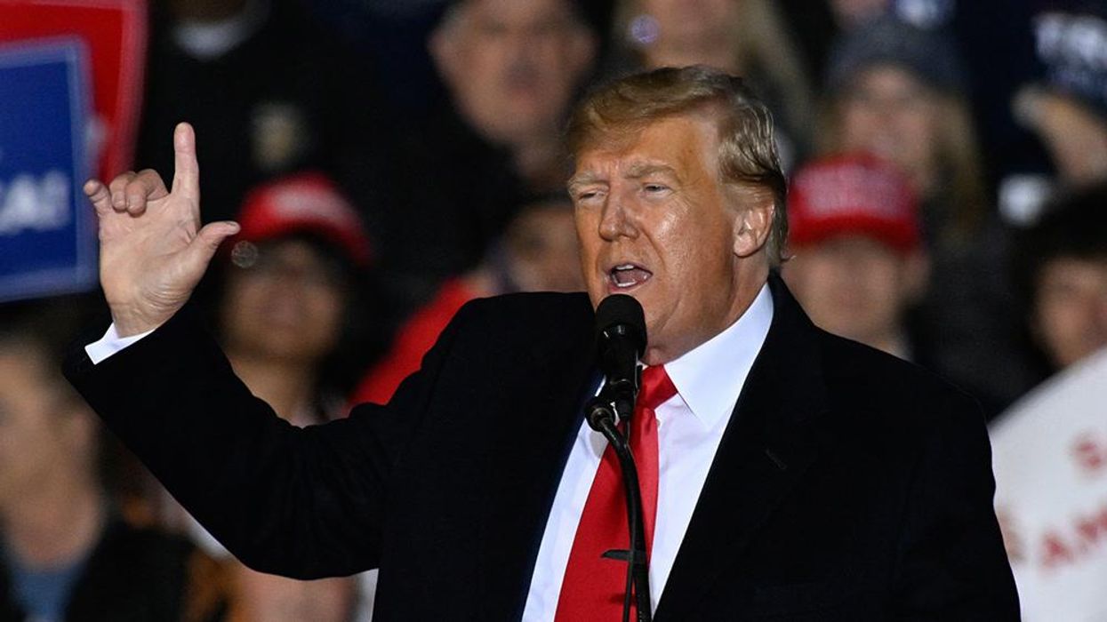 Trump asked Lindsey Graham to tell everyone he was really good at golf, book claims