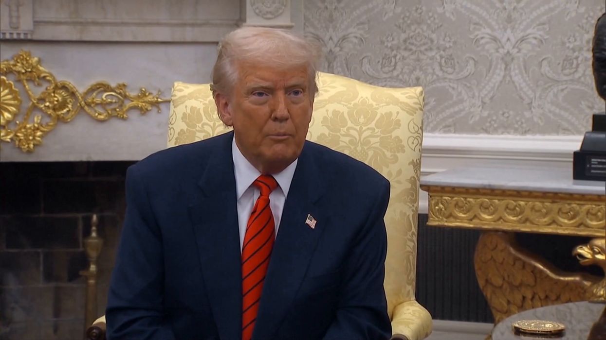 Donald Trump branded an 'embarrassment' after claiming Denmark doesn't have rights to Greenland