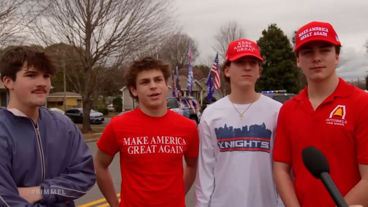 Trump supporters fail basic US citizenship test