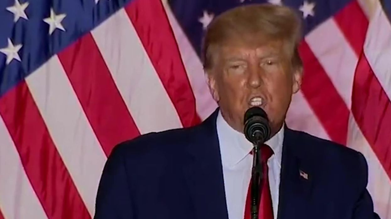 QAnon is furious that Trump has announced a presidential bid for 2024