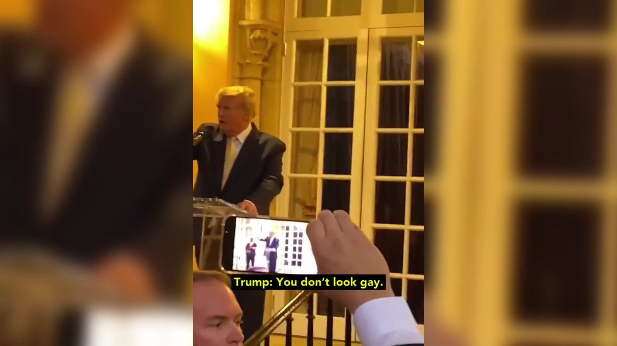 MAGA die-hards are mass-posting orange emojis in support of Trump after FBI raid