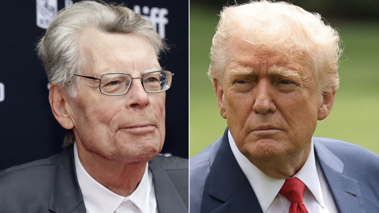'Taco Tuesday': Donald Trump trolled by Stephen King with creepy AI image