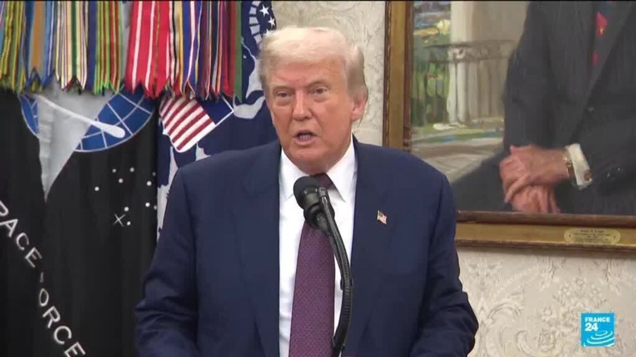 Trump ordering the homeless out of DC accused of being yet another 'Epstein files distraction'