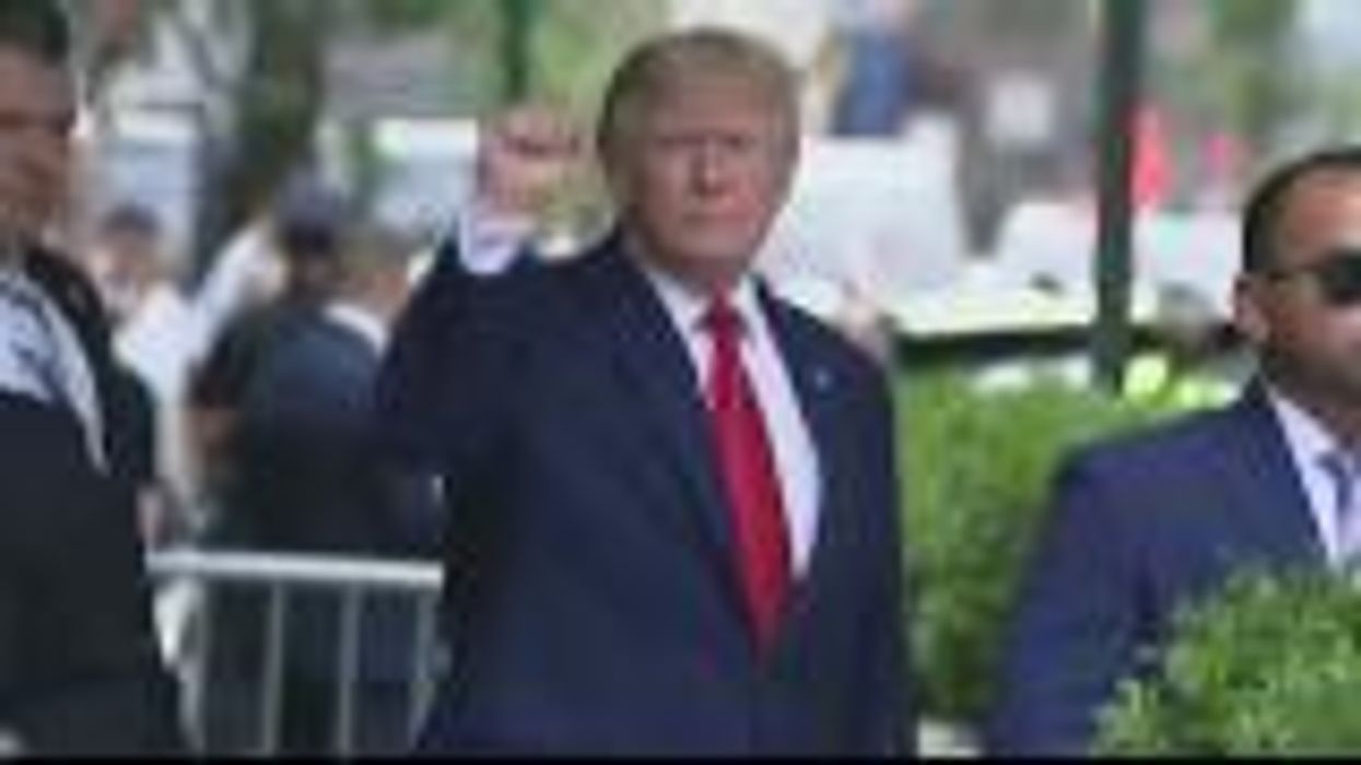 Trump was suffering 'social media withdrawal' after Twitter ban