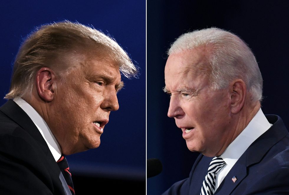 <p>Donald Trump was soundly beaten by Joe Biden</p>