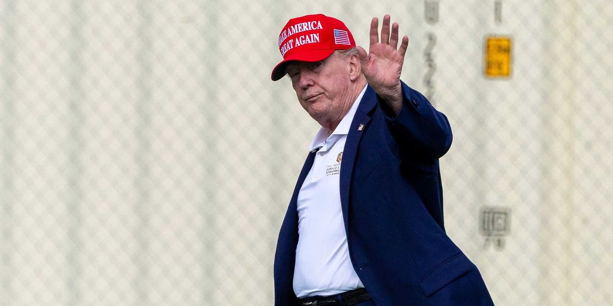 Now Trump is claiming ‘good things’ are going to happen with the Iran war