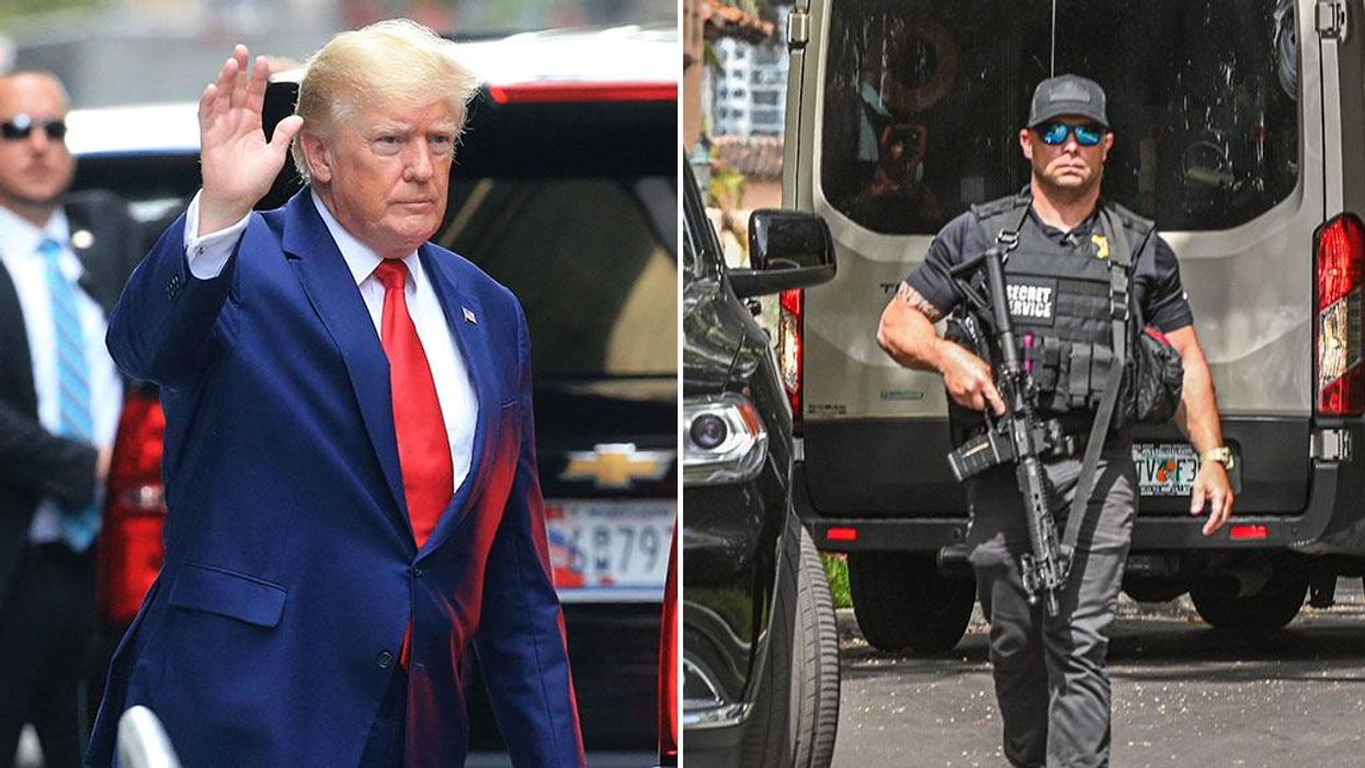 People are asking if Donald Trump is a flight risk after passports taken by FBI