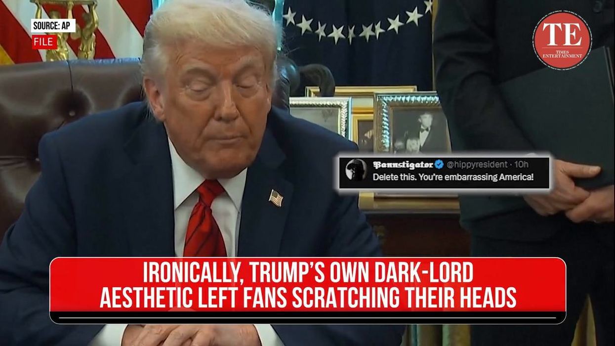 White House shares 'cringe' AI image of Donald Trump for Star Wars Day - but there's one big mistake