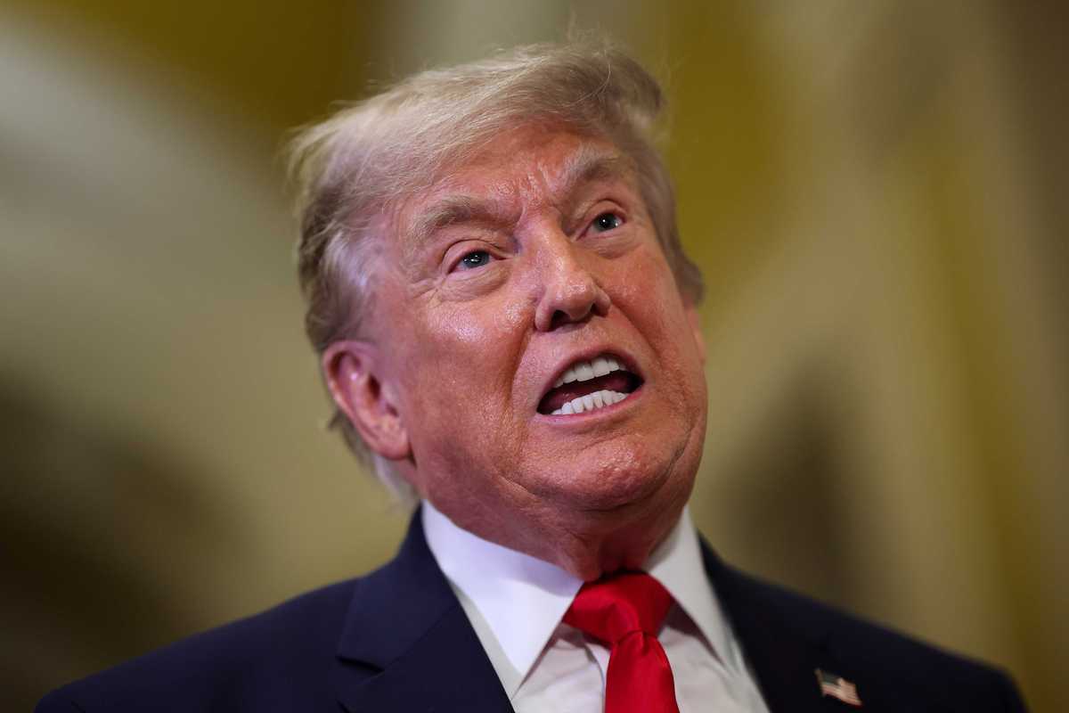 Donald Trump.